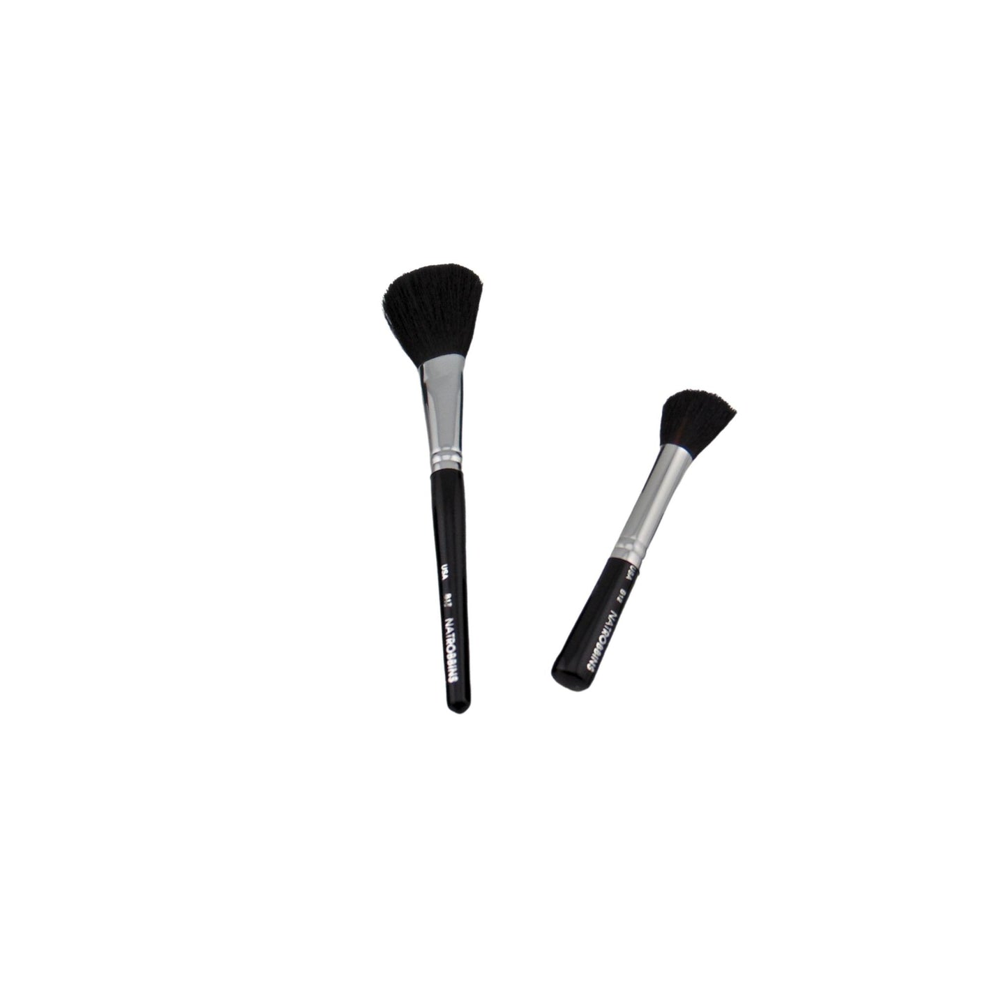Nat Robbins 2 Make Up Brushes Sizes: B12, B17, 1 Set Each, By Nat Robbins