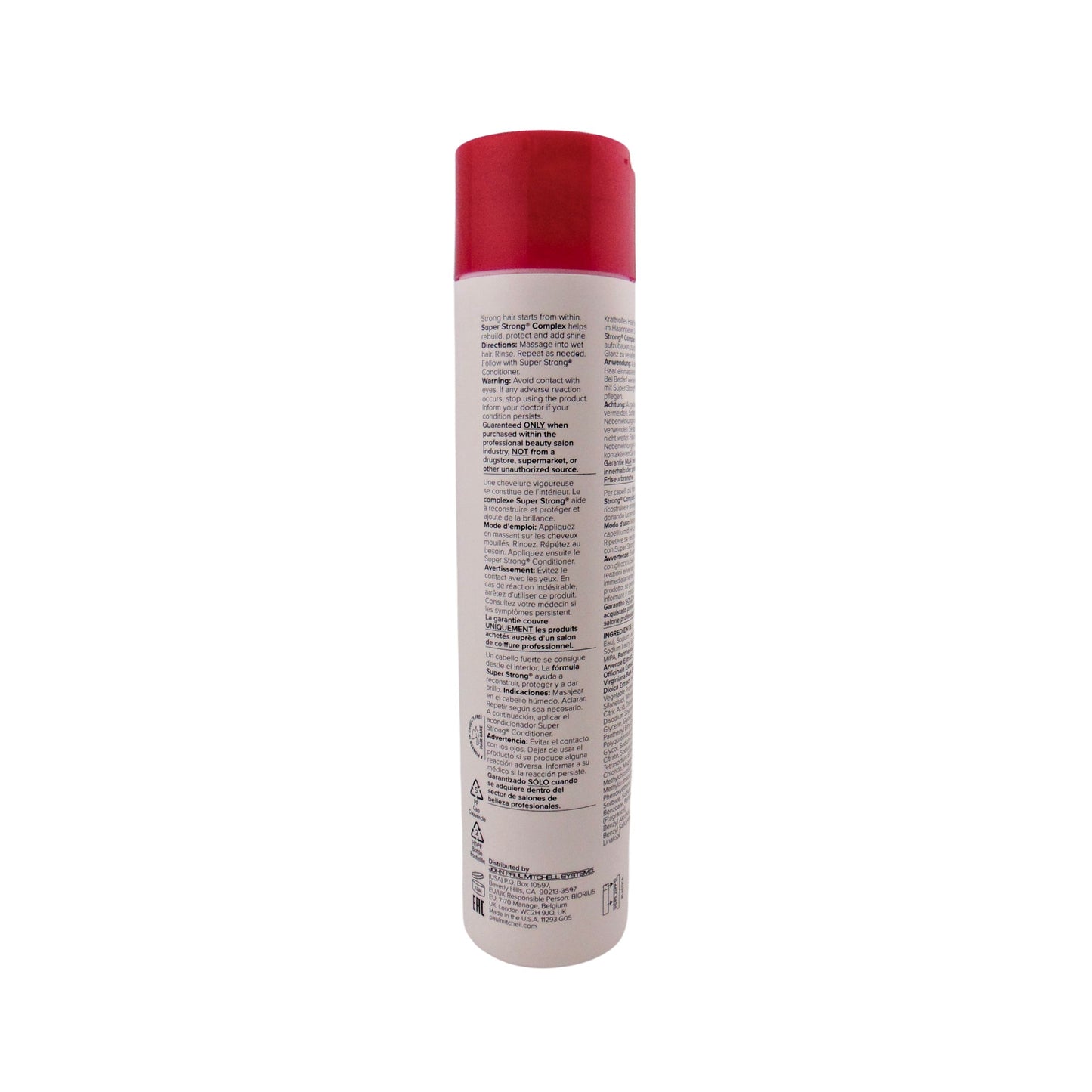 Paul Mitchell Super Strong Shampoo 10.14 Fl Oz, 1 Each by Paul Mitchell