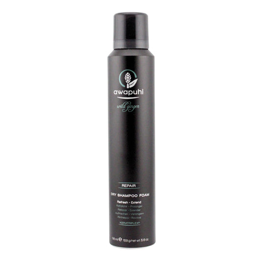 Awapuhi, Wild Ginger, Repair Dry Shampoo Foam, 5.6 oz., 1 Bottle Each, By John Paul Mitchell Systems