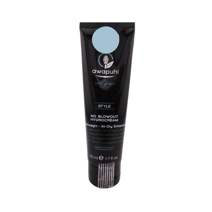 Awapuhi, Wild Ginger, Style No Blowout Hydrocream, 1.7 oz., 1 Tube Each, By John Paul Mitchell Systems