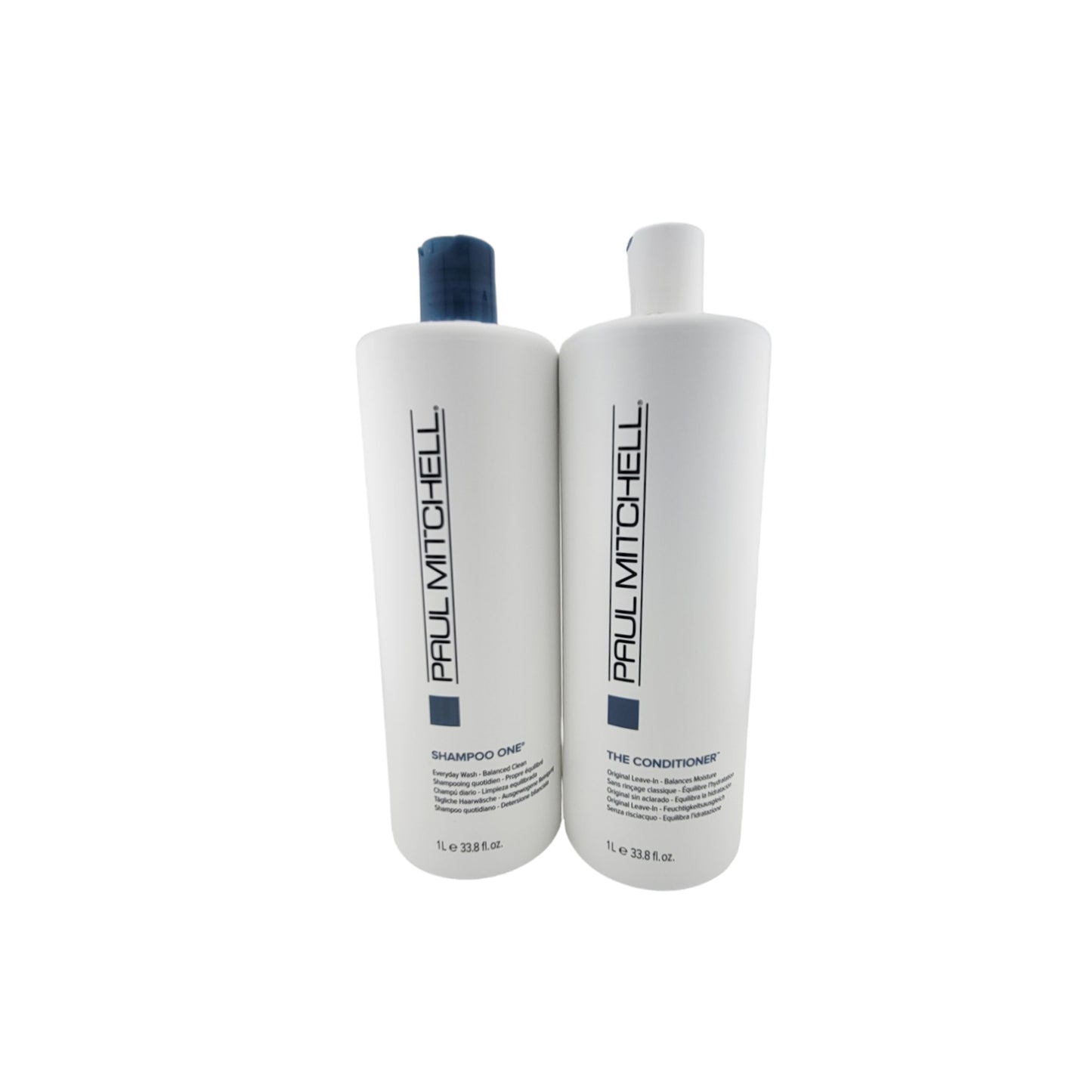 Paul Mitchell Shampoo One & The Conditioner Duo 33.8oz.