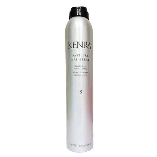 Kenra Fast Dry Hairspray 8, 8 Oz, 1 Each, By Kenra Professional