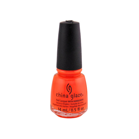China Glaze Nail Polish, Orange Knockout 1005, 1 Each, By China Glaze