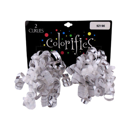 Colorifics, 2 Count Gift Curlies, 1 Pack Each, By Shalom International Corp.