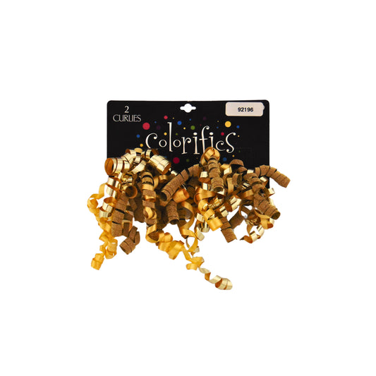 Colorifics, 2 Count Gift Curlies, 1 Pack Each, By Shalom International Corp.