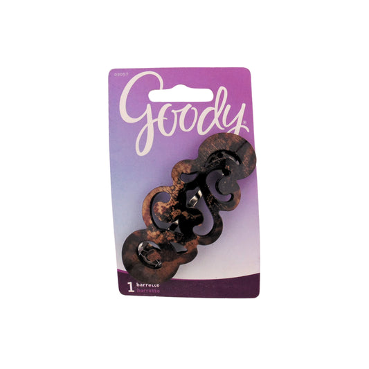 Goody Classics Marbled Barrette, Autoclasp, 1 CT