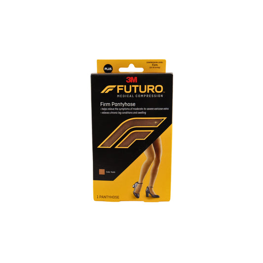 Futuro Medical Compression Firm Pantyhose Nude Plus