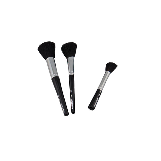 Nat Robbins 3 Make Up Brushes Sizes: B12, B17, B20, 1 Set Each, By Nat Robbins