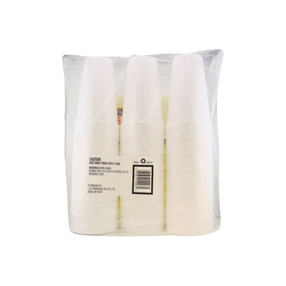 Exceptional Value Foam Cups 20 oz, 12Ct, 1 Pack Each, By C & S Wholesale Grocers, Inc