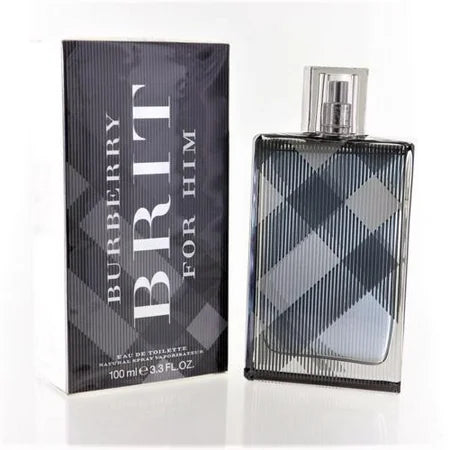 Burberry Brit for Him Eau de Toilette Spray 3.4OZ, 1 Each, By Burberry
