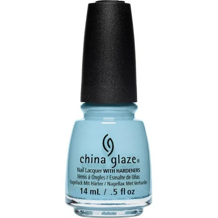 China Glaze Nail Lacquer with Hardeners - Chalk Me up