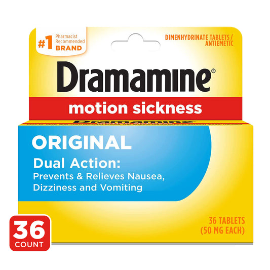 Dramamine Orig Tab 36