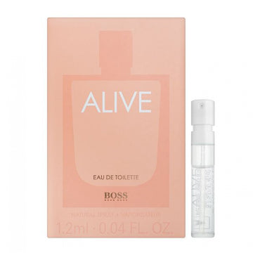 Hugo Boss Alive (W) 2.7oz Edp Tester