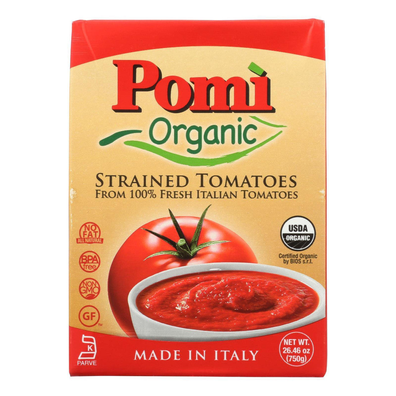 Pomi Passata Organic 750g