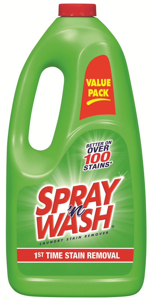 Spray `N Wash Pre-Treat - Refill 6/60 Oz.