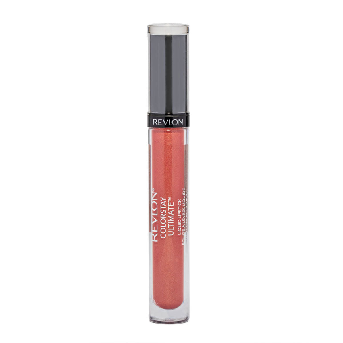 Revlon Colorstay Ultimate Lightweight Satin Liquid Lipstick 075 Nude 0.1 Oz