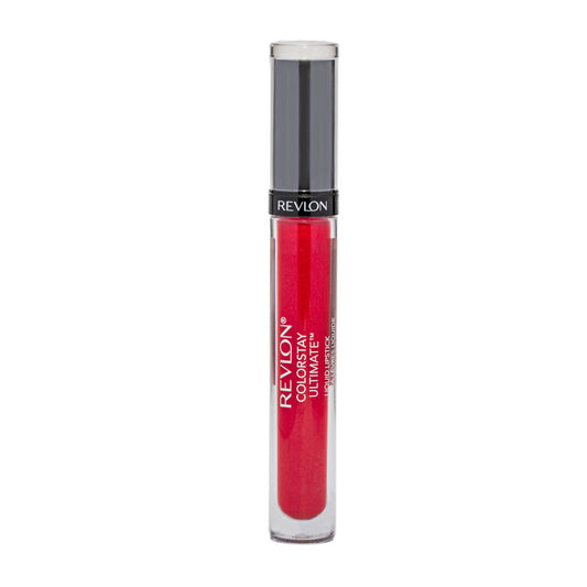 Revlon Colorstay Ultimate Lightweight Satin Liquid Lipstick 050 Top Tomato 0.1oz