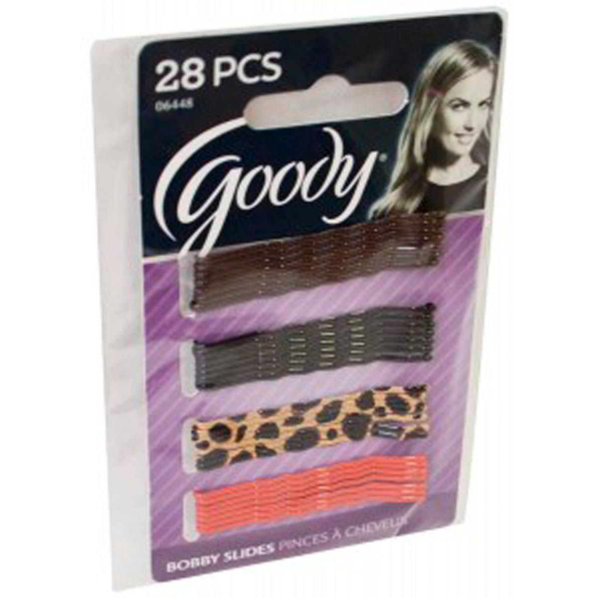 Goody Classics Animal Print Bobbies, 28 CT