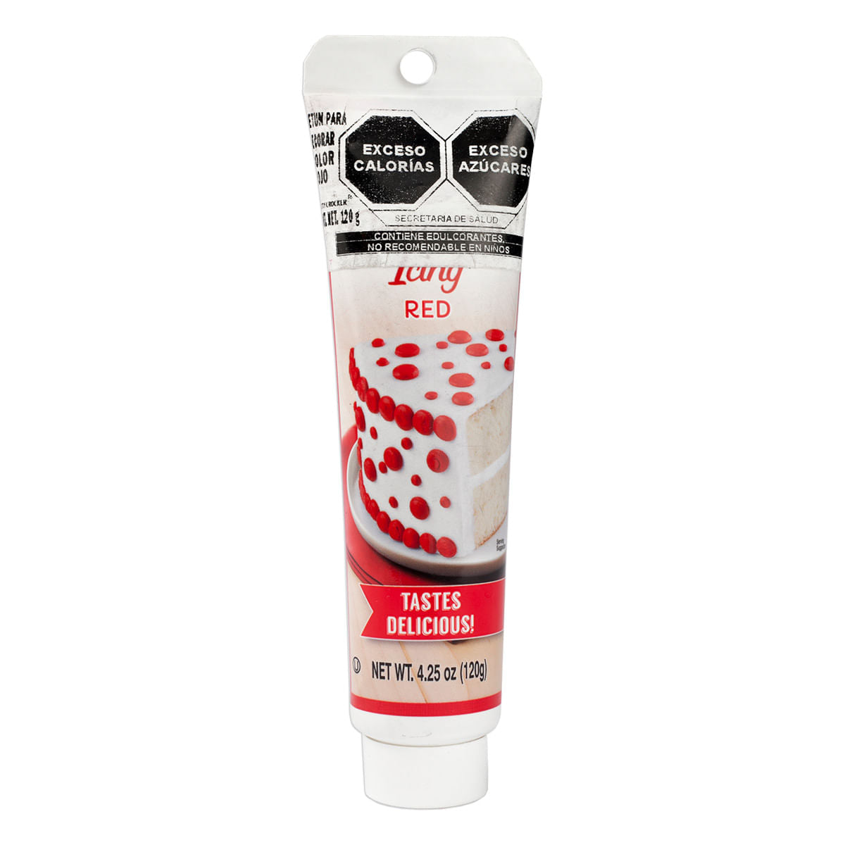 Betty Crocker Decorating Icing In Tube, Red, 4.25 Oz/ 120g