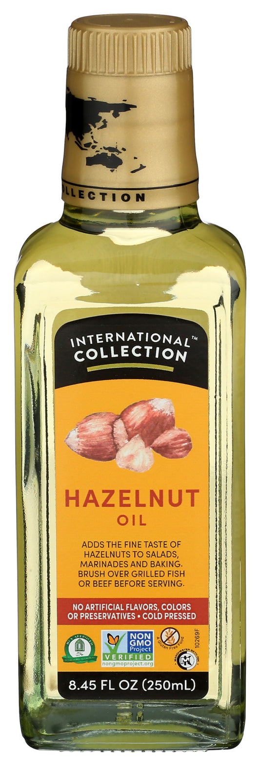 Ic Hazelnut Oil 8.45oz