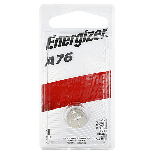 Energizer A76 Watch/Electronic Battery - Alkaline