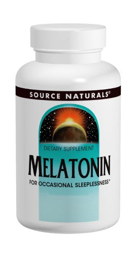 Source Naturals Melatonin - Orange Supplement Vitamin 2.5 Mg  240 Tablets