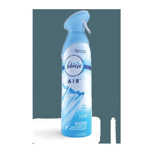 Febreze Air Freshener Linen & Sky 9.7oz Aerosol Can