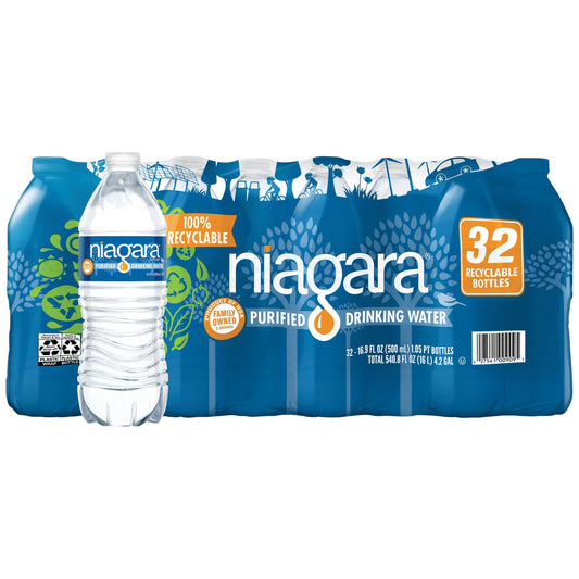 Niagara Drink Water 32/16.9oz