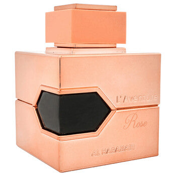 Al Haramain L'aventure Rose(W)Edp Sp 3.4oz(Li Free)