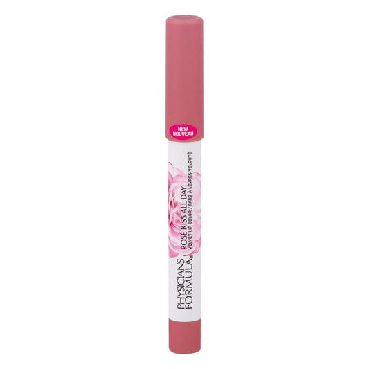 PHYSICIANS FORMULA - ROSÉ KISS ALL DAY VELVET LIP COLOR - PILLOW TALK