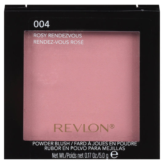 Revlon Powder Blush 004 Rosy Rendezvous 0.17 Oz