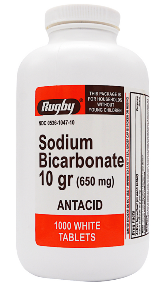 Sodium Bicarb Tab 10gr Mmp 1k@