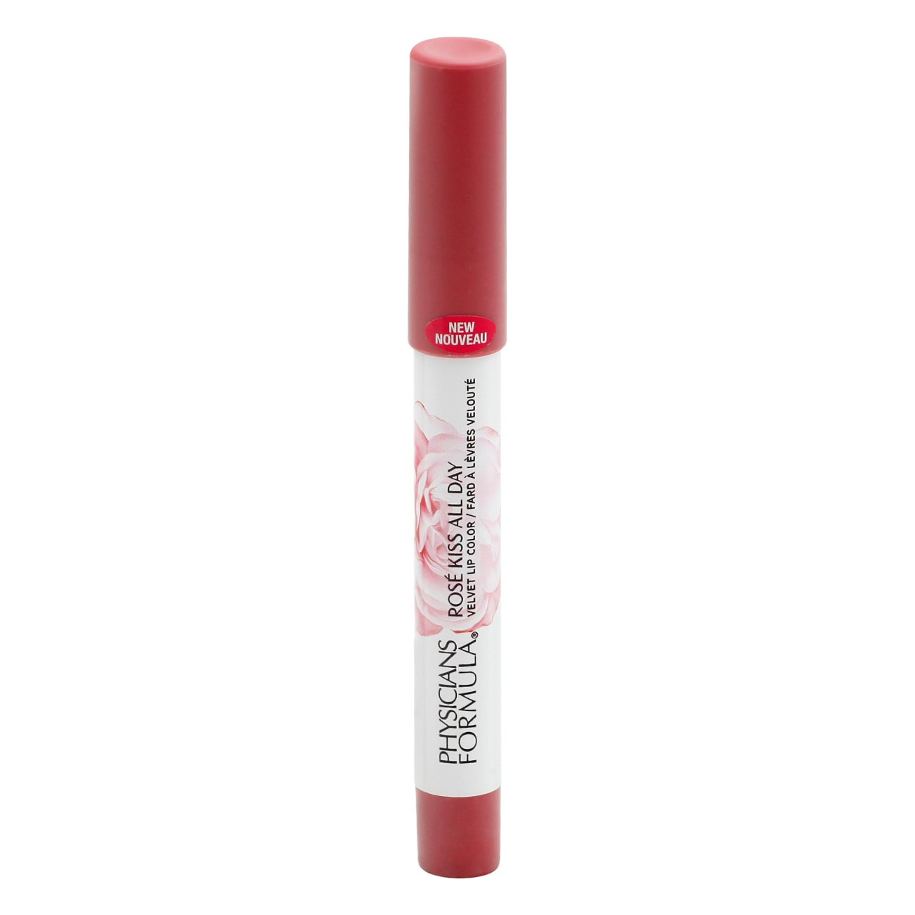 PHYSICIANS FORMULA - ROSÉ KISS ALL DAY VELVET LIP COLOR - FIRST KISS