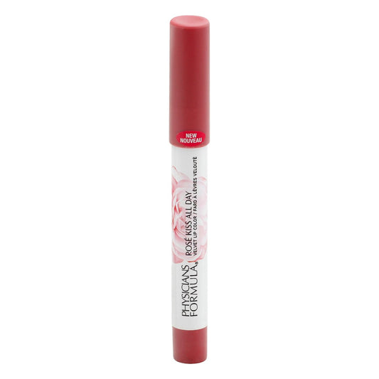 PHYSICIANS FORMULA - ROSÉ KISS ALL DAY VELVET LIP COLOR - FIRST KISS