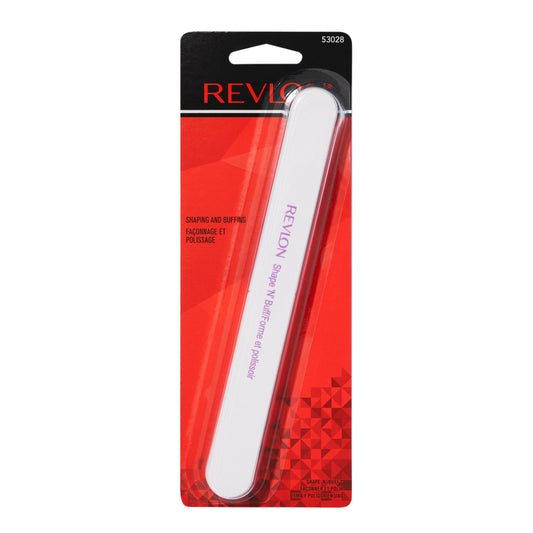 Revlon Nail File Shape N Buff 1 Ct