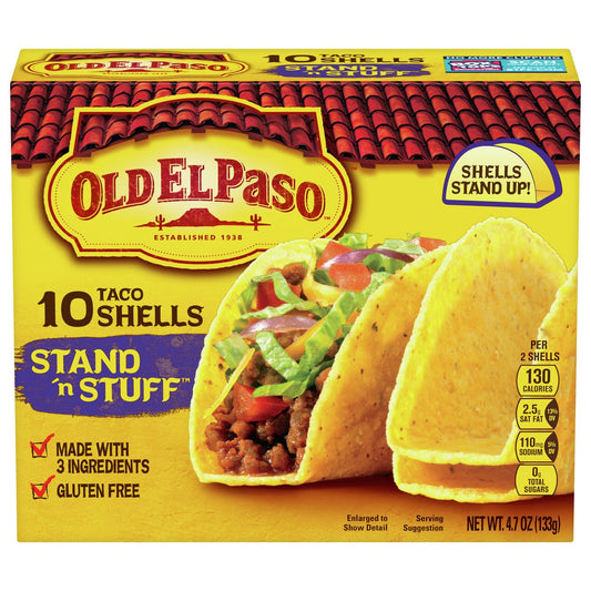 Old El Paso - Stand 'n Stuff Taco Shells 10 oz