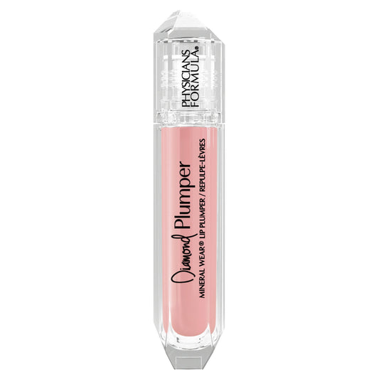 Physicians Formula - New! Diamond Glow Lip Plumper - Light Pink Princess Cut