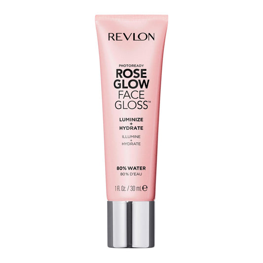 Revlon Pr Rose Glow Face Gloss - Plexi-Each