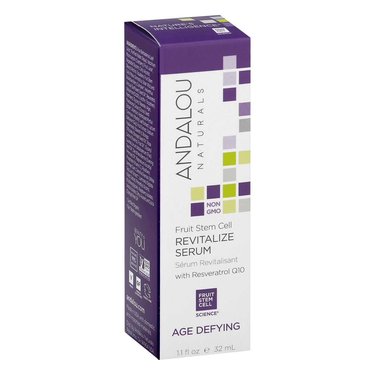 Andalou Fruit Stem Cell Revlonitalize Serum