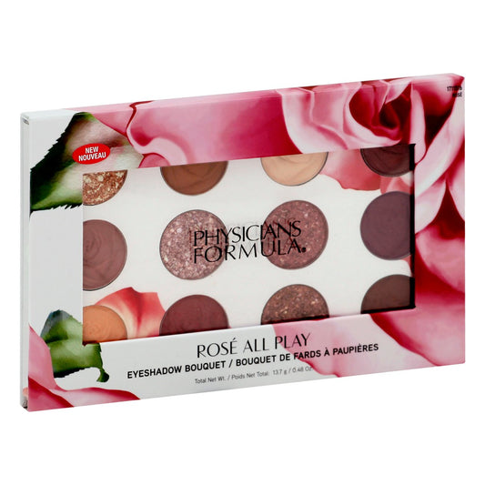 PHYSICIANS FORMULA - ROSÉ ALL PLAY EYESHADOW BOUQUET - ROSÉ