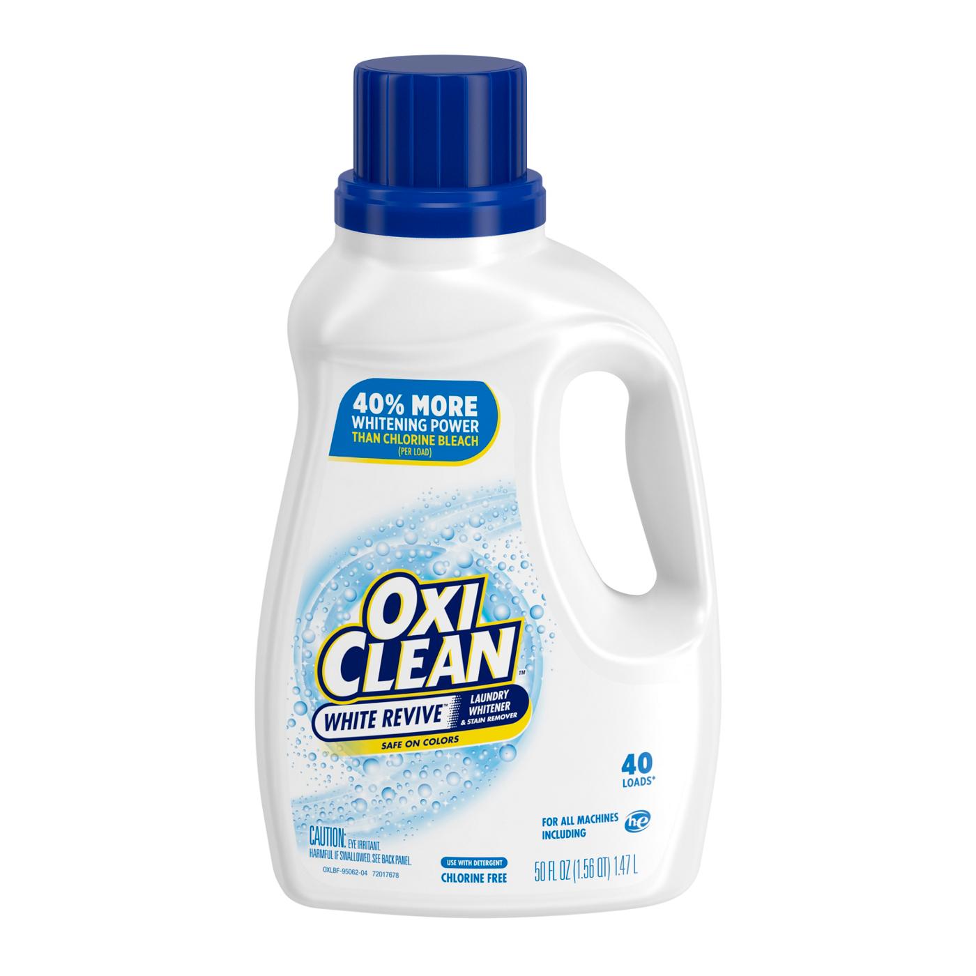 OXICLEAN® WHITE REVIVE LIQUID ADDITIVE 50OZ