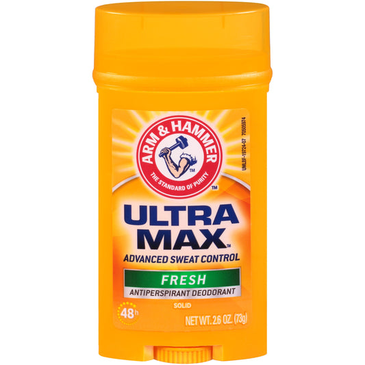 Arm&H U/Max A/P I/S Fresh 2.6oz