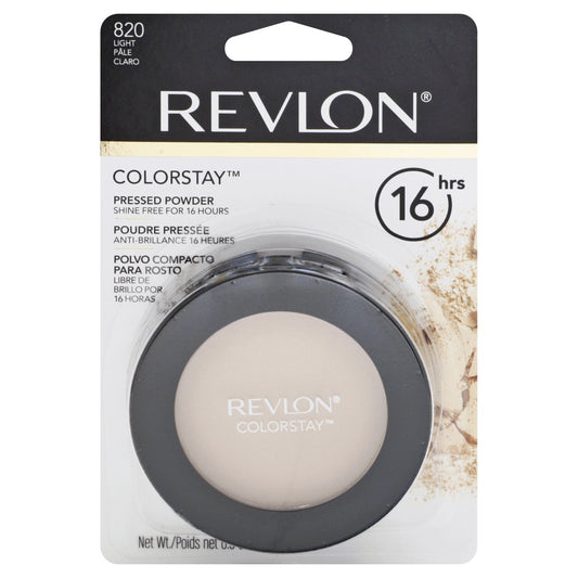 Revlon Colorstay Pressed Powder Makeup Full Coverage Longwearing 820 Light 0.3oz