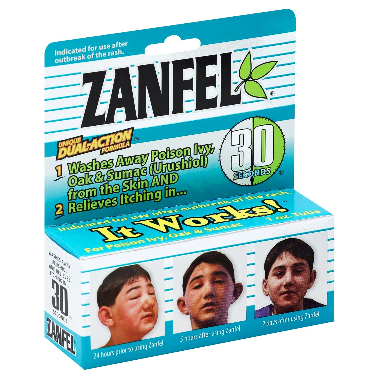 Zanfel Wash Psn Ivy Oac&Sumc1oz