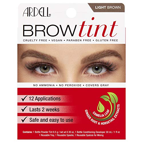 Ardell Brow Tint Light Brown - 12ct