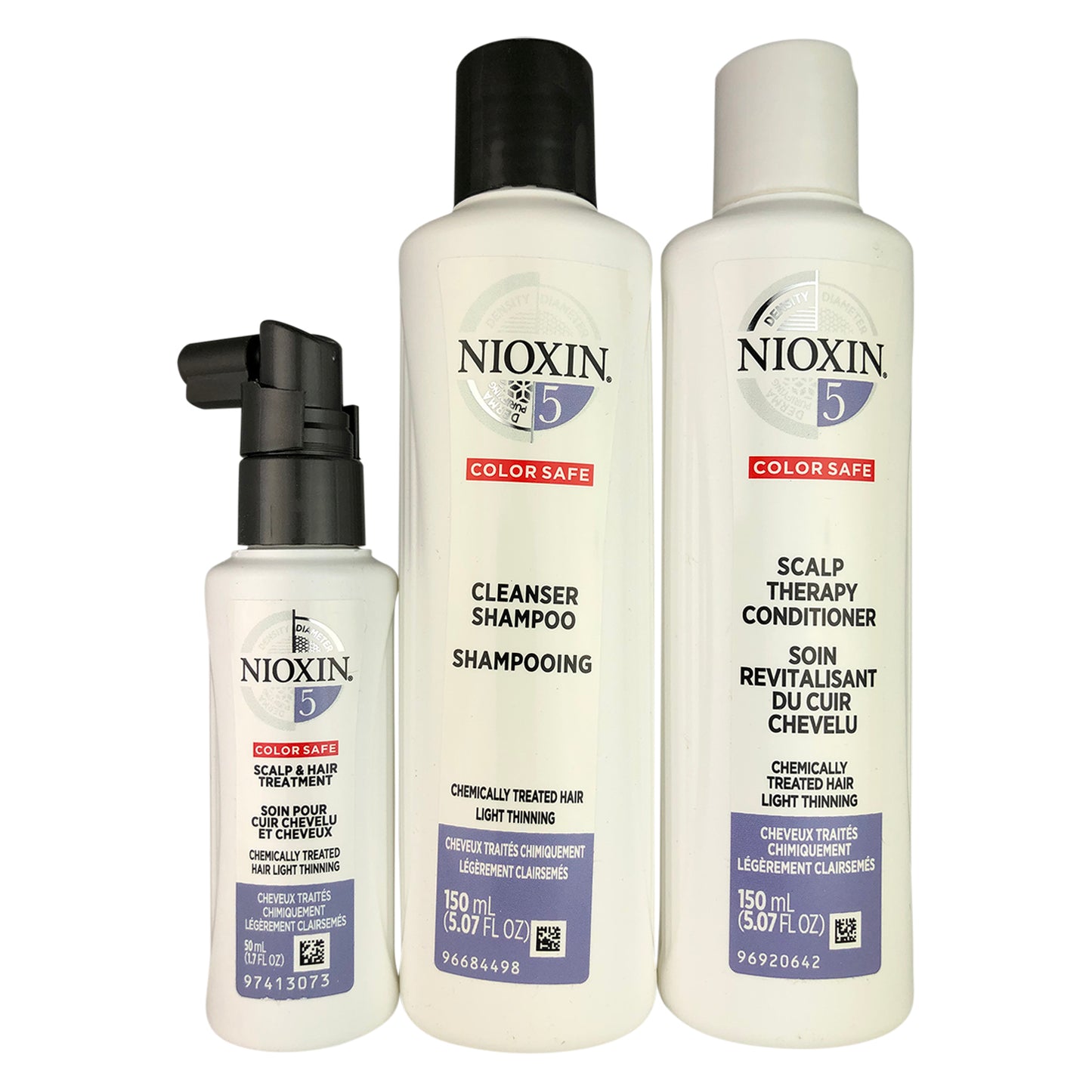 Nioxin Shampoo, Conditioner, Scalp Treatment - System Kit 5