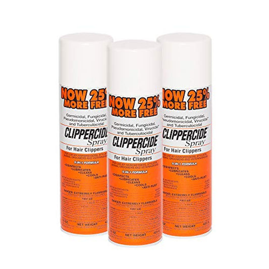 King Research Clippercide Spray For Hair Clippers 15 Oz