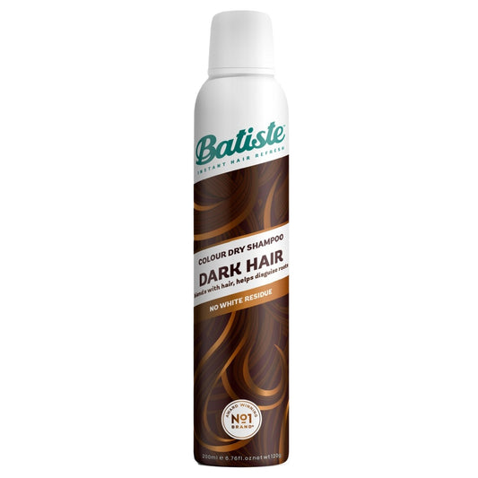 Batiste Dry Shampoo Plus Instant Hair Refresh Divine Dark