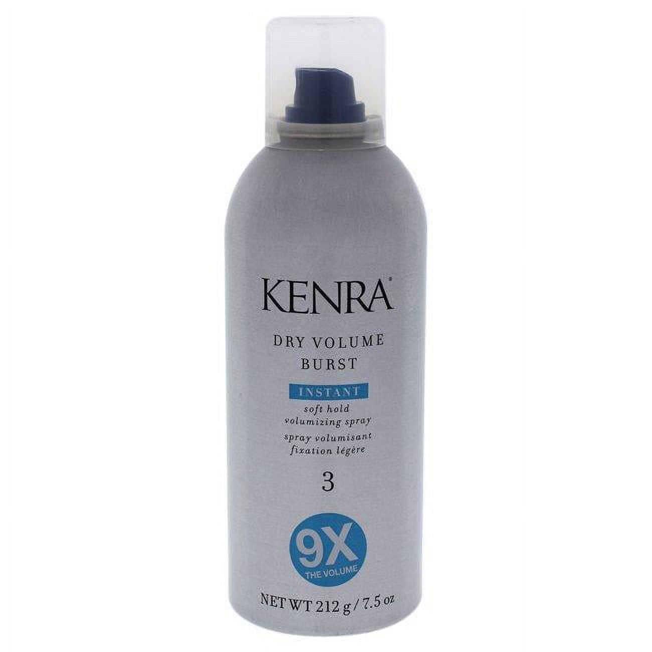 Kenra Dry Volume Burst Soft Hold Volumizing Spray 7.5oz
