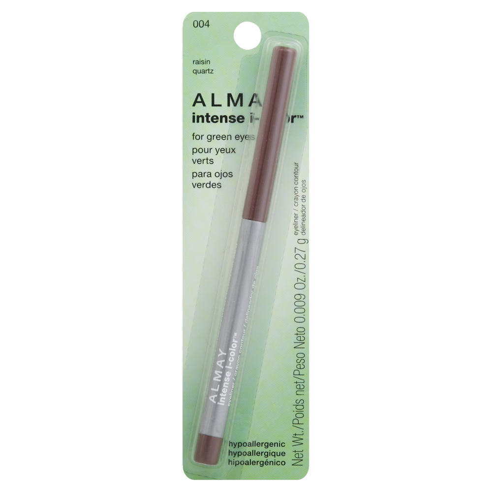 Almay Crayon Contour Water Resistant Eyeliner Pencil 209 Raisin Quartz